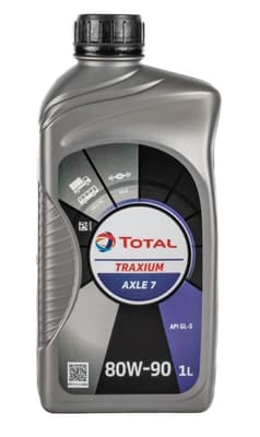 Total трансмісійна олива Transmission Axle 7 80W-90