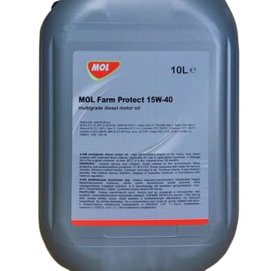 MOL моторна олива Farm Protect 15W-40