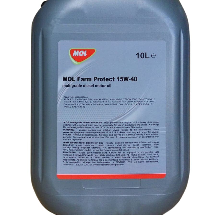 MOL motor oil Farm Protect 15W-40