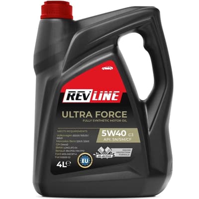 Revline моторна олива Ultra Force Synthetic 5W-40