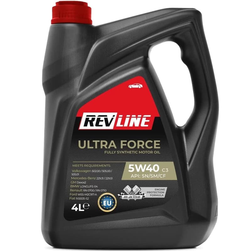 Revline моторна олива Ultra Force Synthetic 5W-40