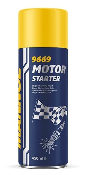 Mannol присадка Motor Starter