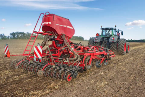 Зерновая сеялка HORSCH Pronto TD