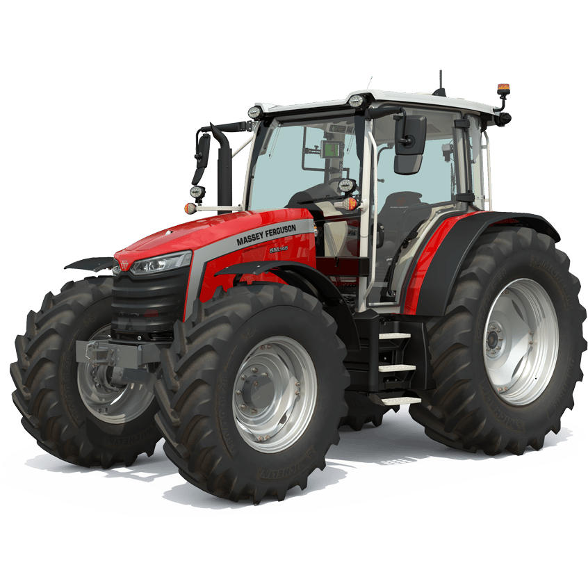Універсальний трактор Massey Ferguson MF 5M.145