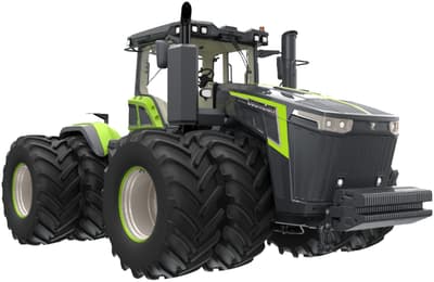 Зчленований трактор 4WD Zoomlion DX7004