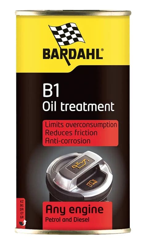 Bardahl присадка B1 Oil Treatment