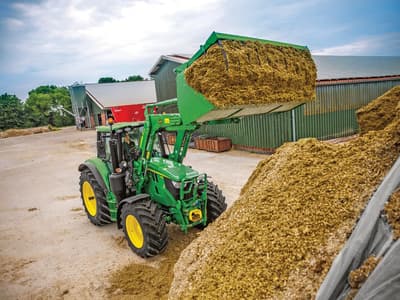 Front loader John Deere 623R