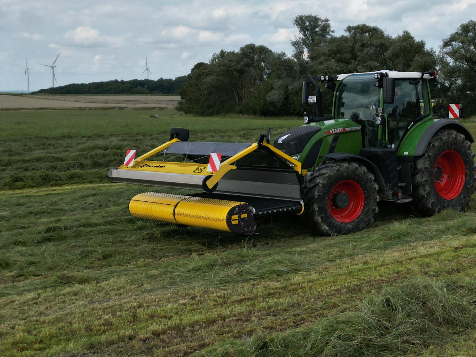 Граблі Kverneland ROC RS 380