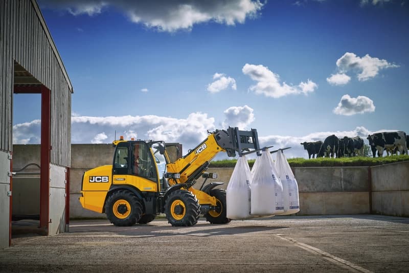 Telehandler JCB TM280S Agri