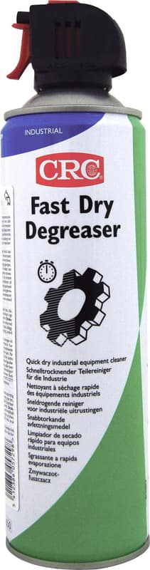 CRC аерозоль очисник швидковисихаючий Fast Dry Degreaser