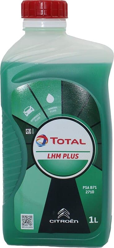 Total hydraulic oil LHM Plus