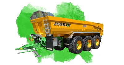 Tipping trailer JOSKIN TRANS-KTP 17/50–34/72