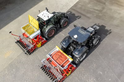 Grain drill PÖTTINGER AEROSEM M