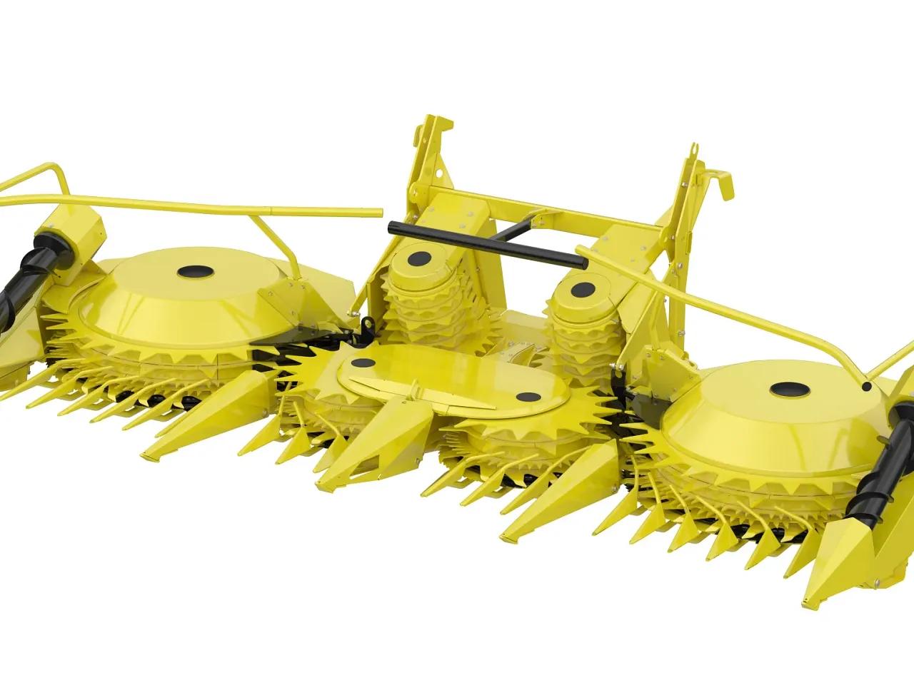 Жатка John Deere 676