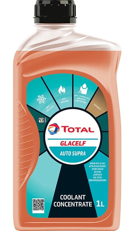 Total антифриз Glacelf Auto Supra
