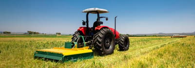 Utility tractor McCormick B-MAX 85 Plat