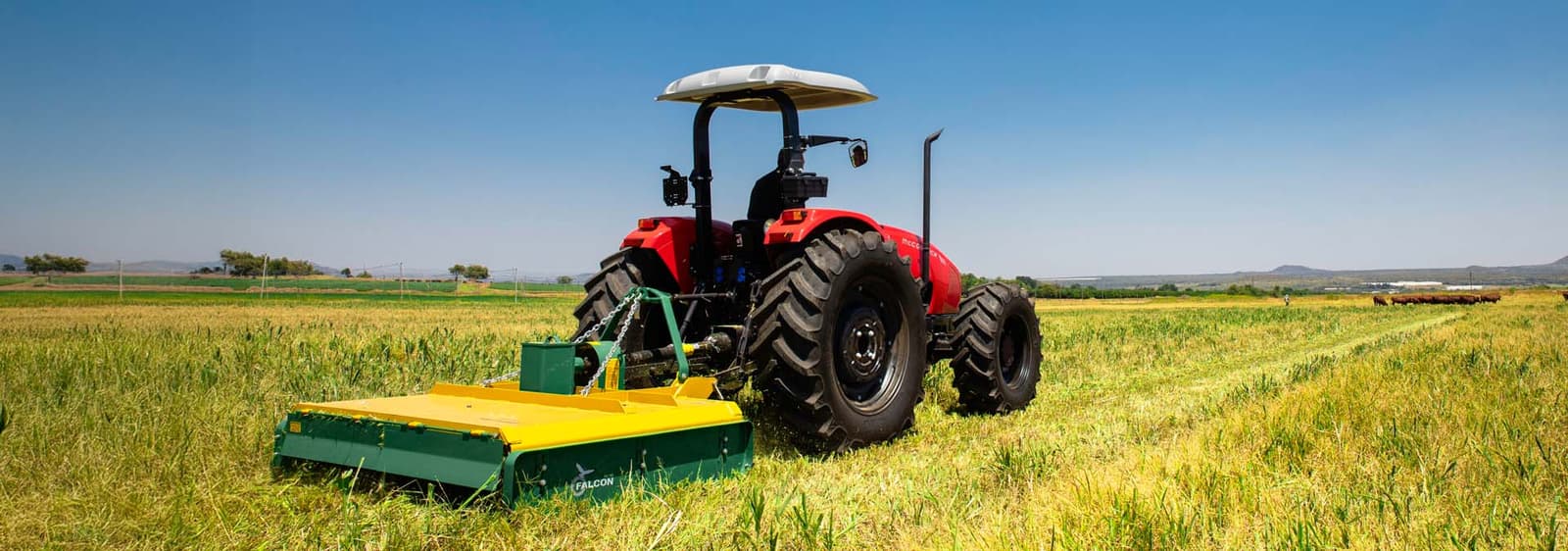 Універсальний трактор McCormick B-MAX 100 Plat