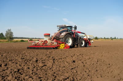 Grain drill PÖTTINGER AEROSEM F