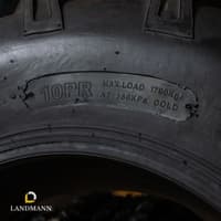 Uniglory tyre 13,6-24 10PR TracForce 306 R-1 TT with inner tube — image 6