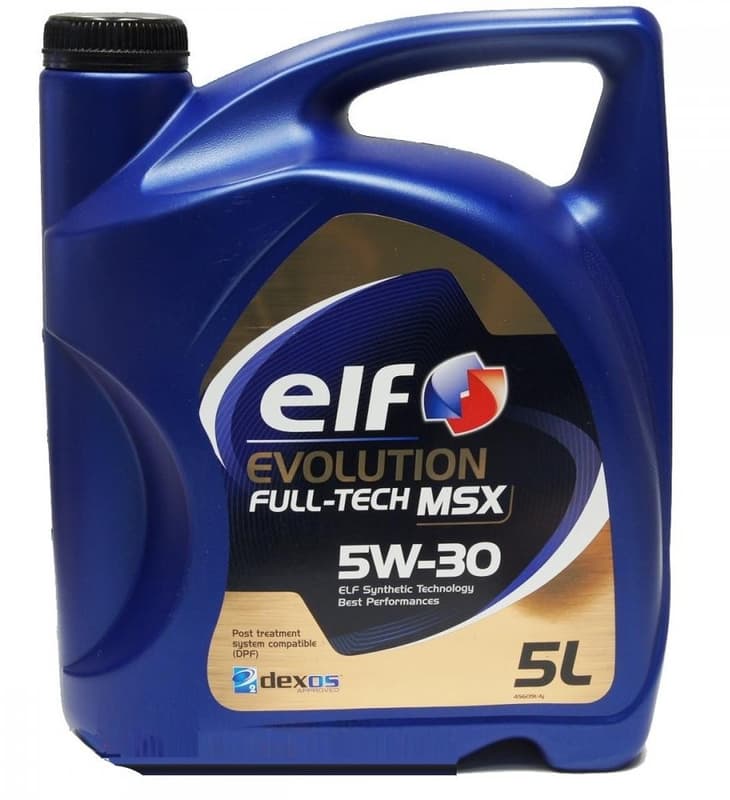 Elf моторна олива Evolution Full-tech MSX 5W-30