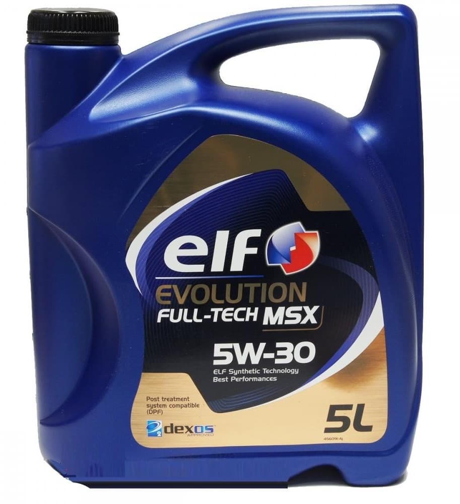 Elf моторна олива Evolution Full-tech MSX 5W-30