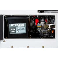 Генератор дизельный DHY 8500SE-Т — изображение 4