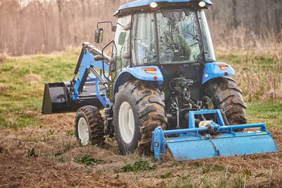 Utility tractor LS Tractor MT463CPS