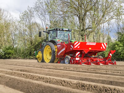Potato planter GRIMME GL 420