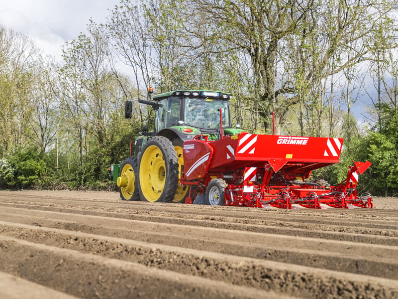 Potato planter GRIMME GL 420