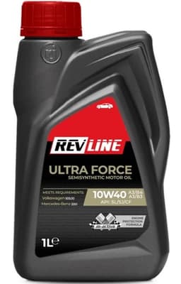 Revline моторна олива Ultra Force Semisynthetic 10W-40
