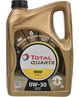 Total моторна олива Quartz 9000 Energy 0W-30 — зображення 1