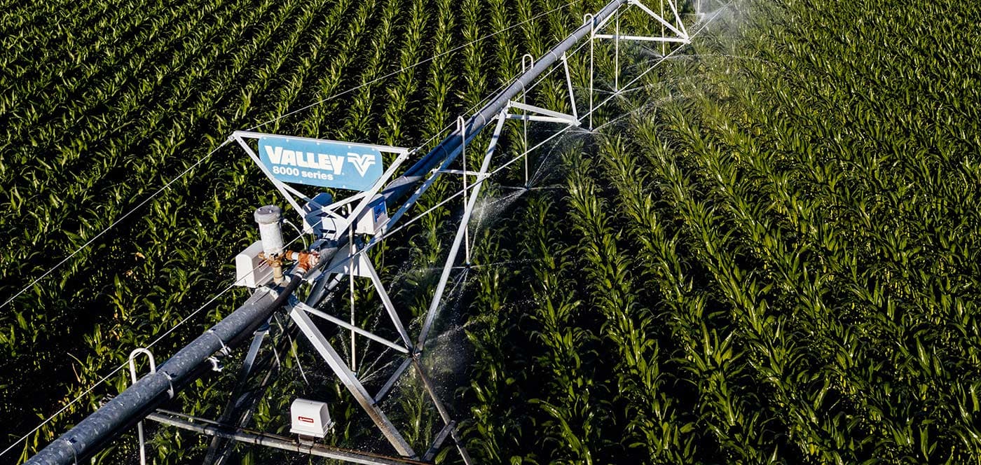 Центральный пивот Valley Серия 8000