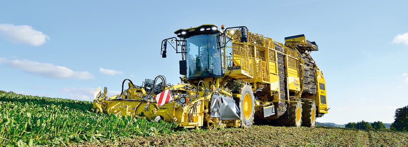 Beet harvester ROPA Tiger 5