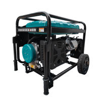 Генератор INVO H10000DT-G 8.0/8.5 кВт, трехфазный, с электрозапуском — сурет 3