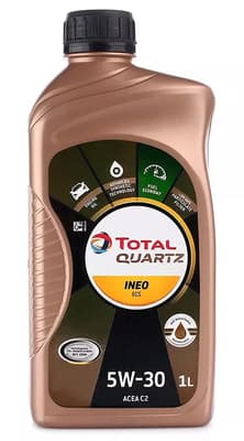 Total моторна олива Quartz Ineo ECS 5W-30