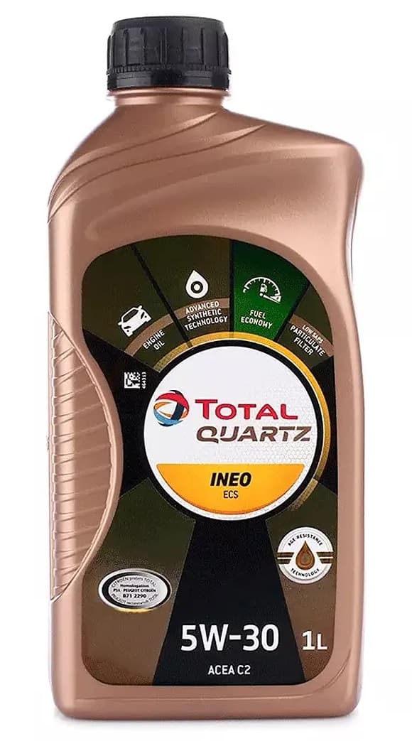 Total моторна олива Quartz Ineo ECS 5W-30
