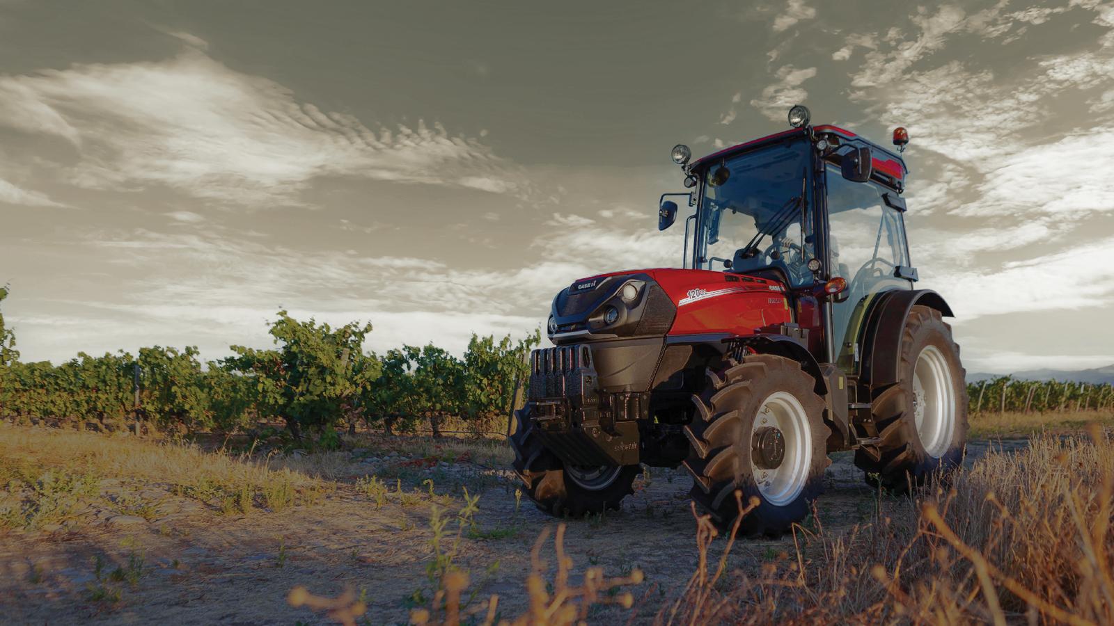 Садовий трактор Case IH Farmall 120CL