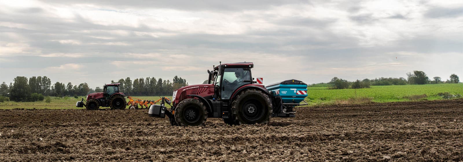 Просапний трактор McCormick X7.620 P6-DRIVE