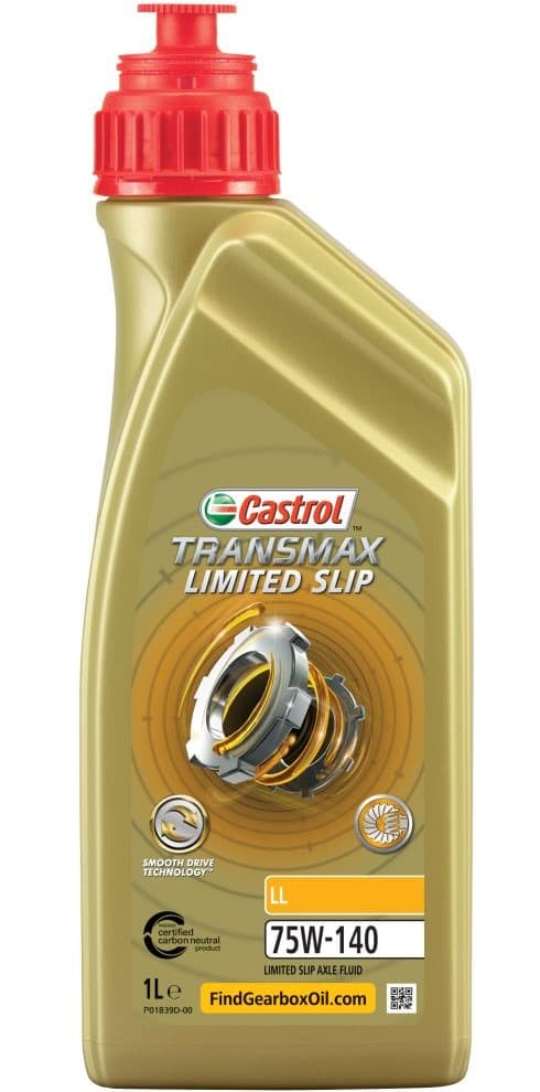 Castrol трансмісійна олива Transmax Limited Slip LL 75W-140