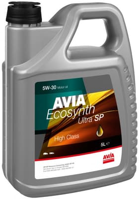 Avia моторна олива Ecosynth Ultra 5W-30