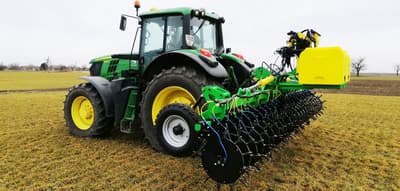 Fertilizer applicator Veles-Agro VULKAN 6 (mounted)