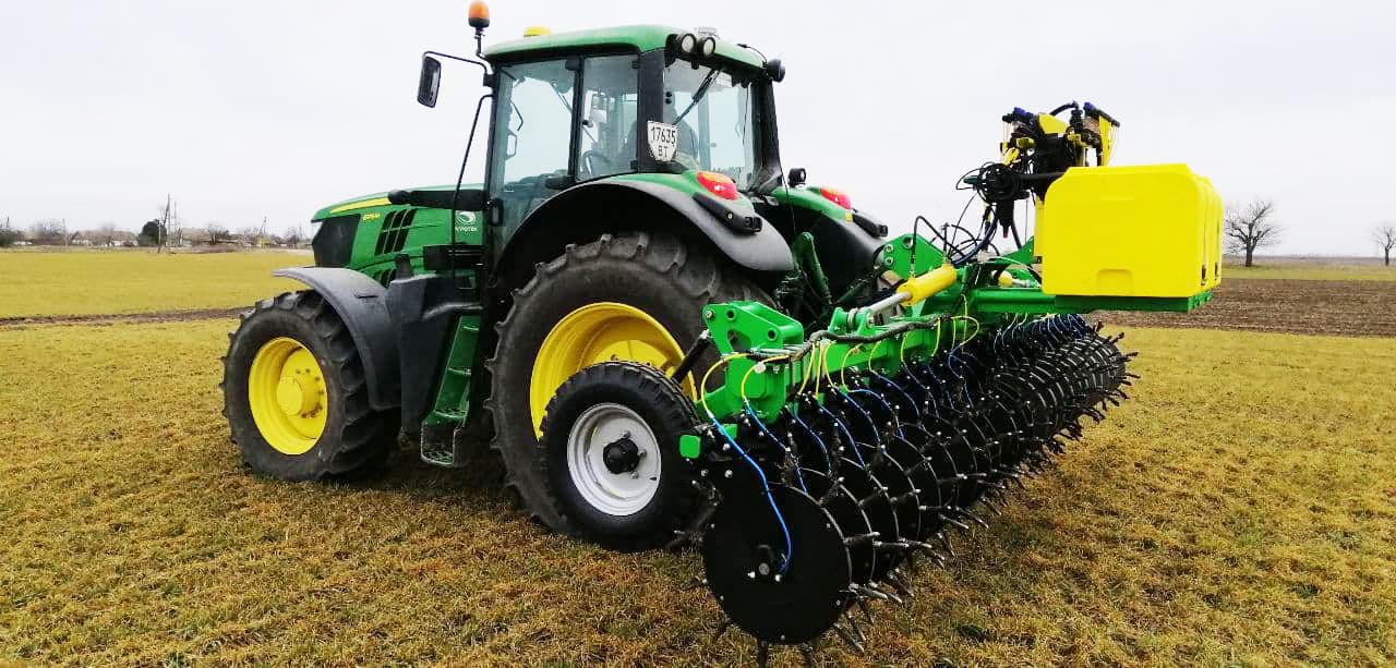 Агрегат для внесения удобрений Veles-Agro VULKAN 6 (навесной)