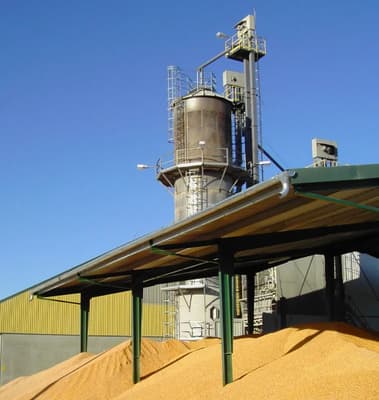 Grain dryer Mecmar RM 400/21