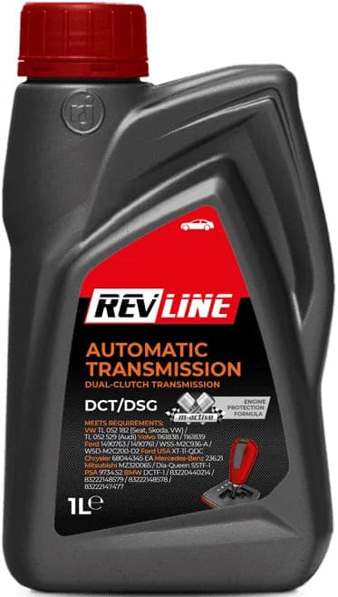 Revline трансмісійна олива DCT/DSG