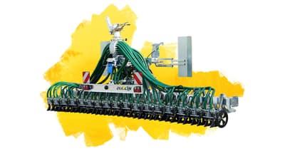 Slurry injector & trailing shoe JOSKIN SOLODISC XXL