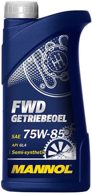 Mannol transmission oil FWD 75W-85 GL-4 8101
