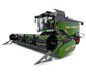 Combine harvester Fendt 5275 C Rice