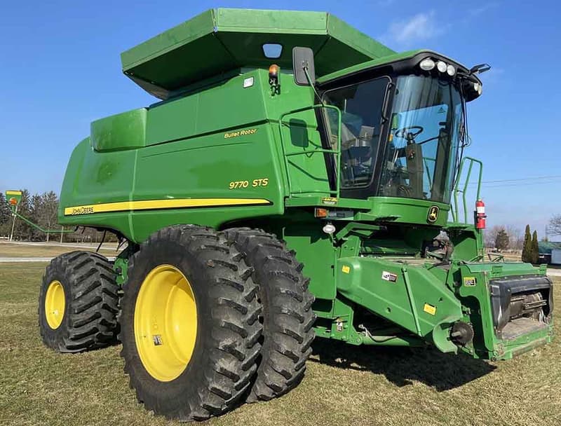 Комбайн зернозбиральний John Deere 9770 STS