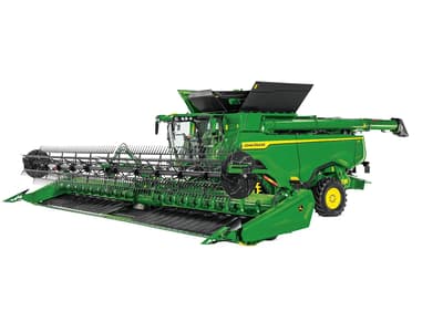 Combine harvester John Deere X9 1000
