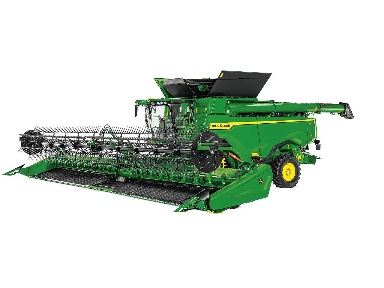 Зерноуборочный комбайн John Deere X9 1100